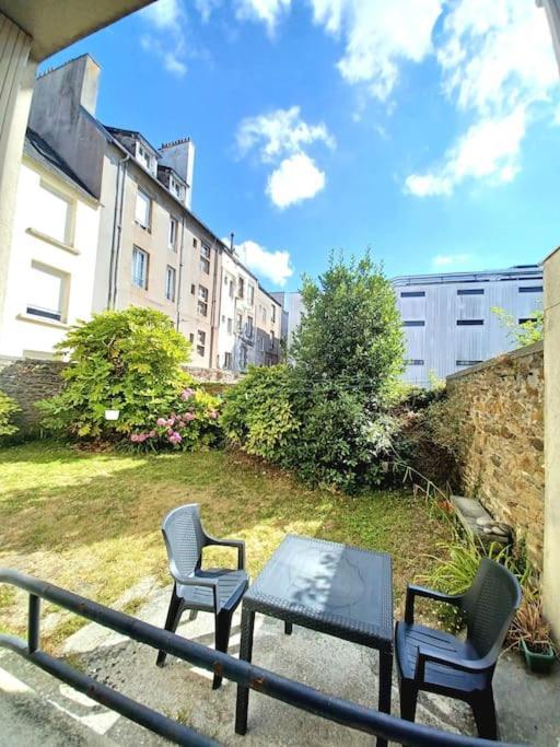 Appartement Cozy Au Centre-Ville Μπρεστ Εξωτερικό φωτογραφία